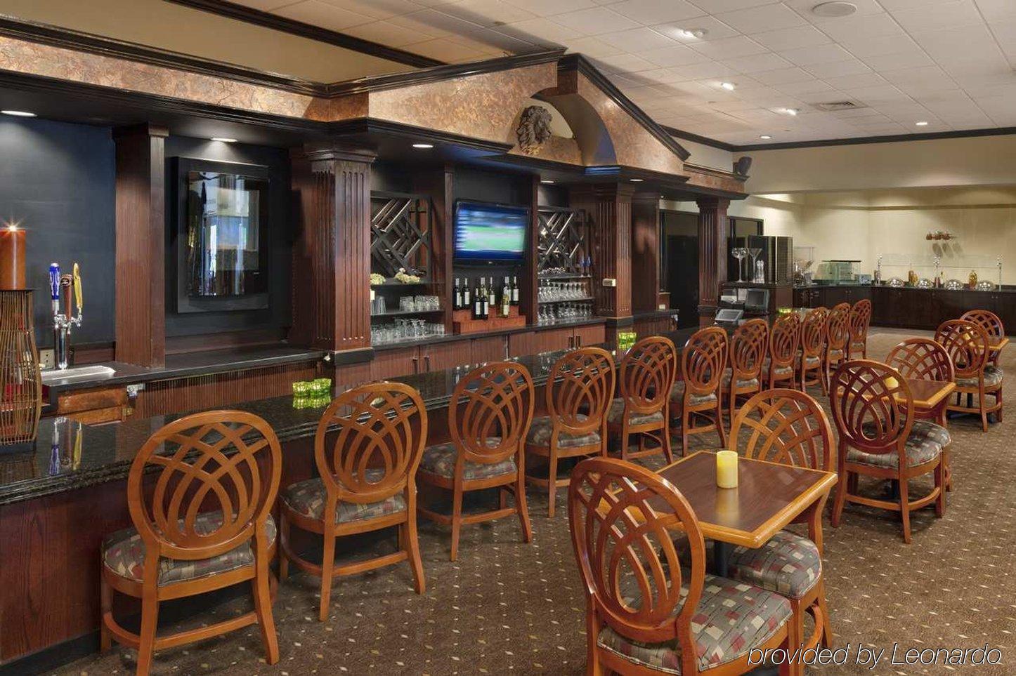 Doubletree Suites By Hilton Dayton/מיאמיסבורג מסעדה תמונה